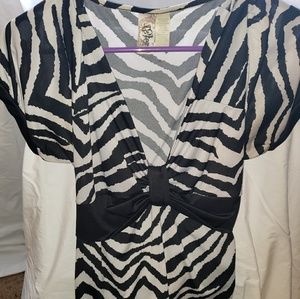 Zebra Blouse